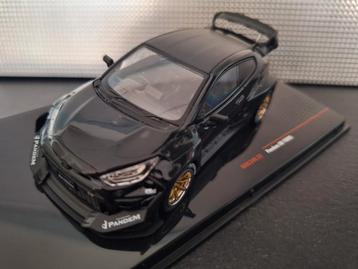 Toyota Pandem GR Yaris Schaal 1:43  beschikbaar voor biedingen