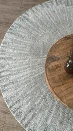 Mooi rond Vloerkleed diameter 200cm, Ophalen, Wit, 150 tot 200 cm, Rond