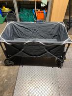 Bolderkar strandkar tuinkar slechts enkele keren gebruikt, Caravans en Kamperen, Bolderkarren, Ophalen, Opvouwbaar, Zo goed als nieuw
