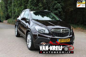 Opel Mokka 1.4 T Cosmo Automaat, Leder, Navi, Clima, Trekhaa beschikbaar voor biedingen