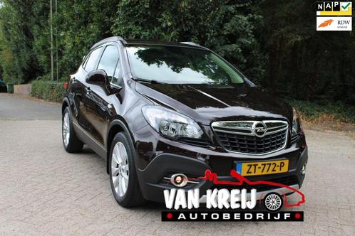 Opel Mokka 1.4 T Cosmo Automaat, Leder, Navi, Clima, Trekhaa, Auto's, Opel, Particulier, Te koop, Mokka, ABS, Airbags, Airconditioning