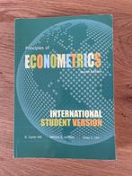 Principles of Econometrics - Carter Hill - fourth edition, Ophalen of Verzenden, Zo goed als nieuw, Economie en Marketing