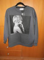 Mooi Rita Ora sweatshirt mt oversized S met fotoprint als nw, Nieuw, Blauw, Ophalen of Verzenden