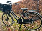 Zgan Cortina fiets mat zwart 3 maanden oud maat 50 mat zwart, Fietsen en Brommers, Fietsen | Dames | Omafietsen, 50 tot 53 cm