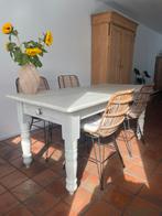 Mooie eetkamertafel!!, Huis en Inrichting, Tafels | Eettafels, Ophalen, Gebruikt, 50 tot 100 cm, Vijf personen of meer