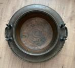 Koperen Brasero schaal/pan, Antiek en Kunst, Ophalen of Verzenden, Koper