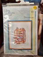 Maria van Scharrenburg Borduurpakket - Grand Mother's Time, Ophalen of Verzenden, Nieuw, Handborduren, Borduurpakket