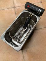 Kleine, praktische frituurpan in goede staat, 1 tot 2 liter, Ophalen, Gebruikt, Uitneembare binnenpan