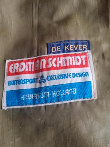 Erdmann Schmidt Kever nylon, binnentent nog goed! beschikbaar voor biedingen