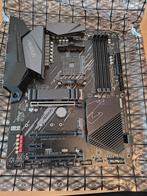 Gigabyte B550 Aorus Elite V2, Computers en Software, Moederborden, Ophalen, Gebruikt, DDR4, Socket AM4