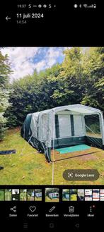 Opblaasbare 4 persoons tent OutdoorXL., Ophalen of Verzenden, Zo goed als nieuw