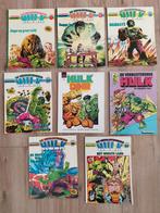 De Verbijsterende Hulk nr 5-7-11-17-23-25-26 en Hulk Ding, Europa, Ophalen of Verzenden, Zo goed als nieuw, Meerdere comics