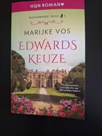 Marijke Vos - Edwards Keuze, serie Ridgewood Hall deel 1, Ophalen of Verzenden, Gelezen, Marijke Vos, Nederland