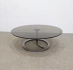 Salontafel “Wonder” van Natuzzi, Ophalen, 50 tot 100 cm, 50 tot 100 cm, Glas