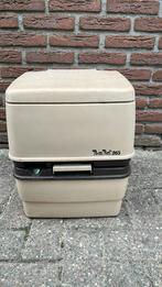 Porta potti 265 bruin gratis, Ophalen, Gebruikt