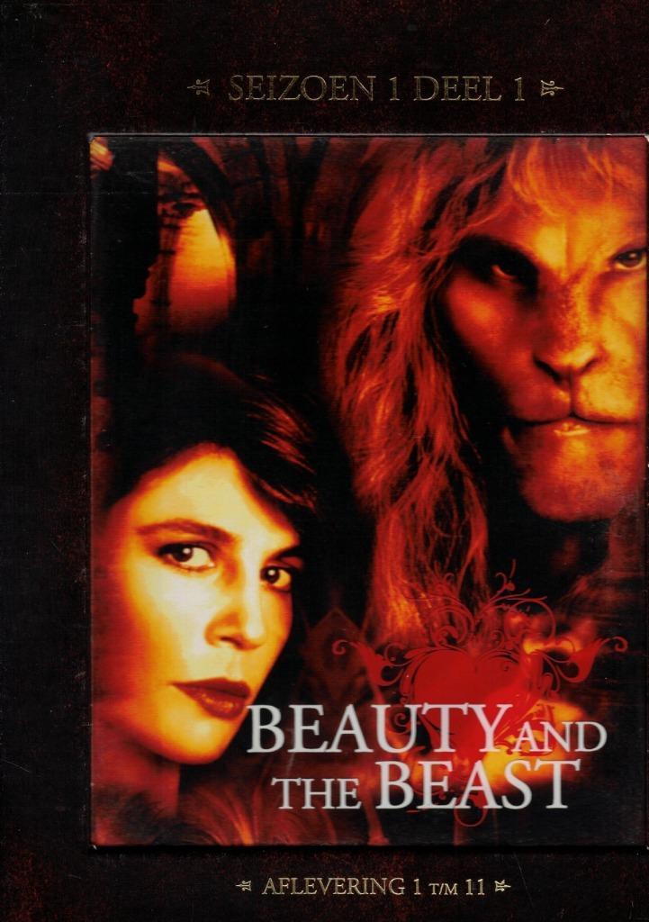 Beauty And The Beast - Seizoen 1 ( 3DVD ), Cd's en Dvd's, Dvd's | Tv en Series, Zo goed als nieuw, Science Fiction en Fantasy