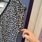 Expresso travelstof top zwart wit druk printje mt 44 45816, Expresso, ., Zwart, Maat 42/44 (L)