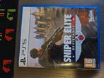 Sniper Elite Resistance! PS5, Spelcomputers en Games, Ophalen, Zo goed als nieuw