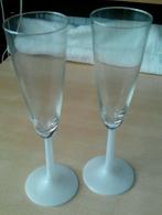 Champagne glazen, Ophalen of Verzenden, Zo goed als nieuw, Overige typen