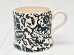 Emma Bridgewater - Black Wallpaper (Exclusive for Pineapple), Verzenden, Zo goed als nieuw, Overige stijlen, Kop(pen) en/of Schotel(s)