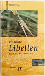 Frank Bos, Marcel Wasscher: VELDGIDS LIBELLEN. KNNV., Boeken, Natuur, Ophalen of Verzenden, Zo goed als nieuw, Overige onderwerpen