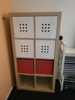 vakken kast, Huis en Inrichting, Kasten | Wandmeubels, Ophalen, Overige materialen, Gebruikt, 100 tot 150 cm