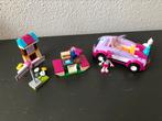 Lego Friends 41013 Emma’s sportauto, Ophalen of Verzenden, Zo goed als nieuw, Complete set, Lego