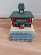 Thomas de Stoomlocomotief - Wellsworth Trainstation, Ophalen of Verzenden, Zo goed als nieuw