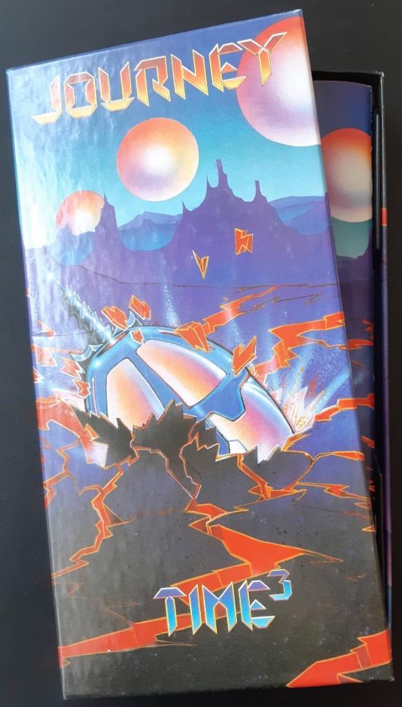 JOURNEY - Time cubed ( 3CD Boxset ), Cd's en Dvd's, Cd's | Rock, Zo goed als nieuw, Poprock, Ophalen of Verzenden