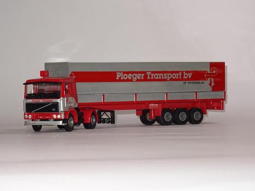 Ploeger Barneveld/Harderwijk Tekno (3), Hobby en Vrije tijd, Modelauto's | 1:50, Zo goed als nieuw, Bus of Vrachtwagen, Tekno