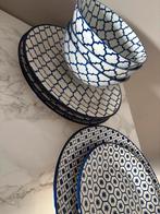 Biona Servies - Borden en Kommen XENOS, Huis en Inrichting, Keuken | Servies, Ophalen of Verzenden, Zo goed als nieuw, Bord(en)