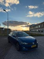 Volkswagen Polo 1.0 TSI 95pk 7-DSG 2019 Blauw, Auto's, Volkswagen, Zwart, 95 pk, Blauw, Origineel Nederlands