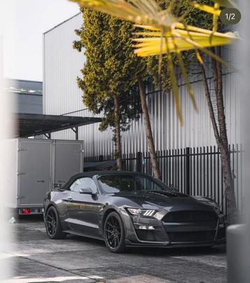  **ZEER UNIEKE Ford Mustang GT500 Cabriolet  TE KOOP !! beschikbaar voor biedingen