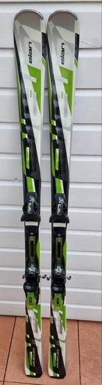 Ski's Elan (168 cm) met Elan skibindingen, Overige merken, 160 tot 180 cm, Ophalen of Verzenden, Zo goed als nieuw