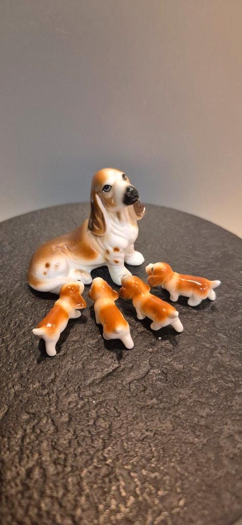 Setjes miniatuur diertjes porselein, Verzamelen, Beelden en Beeldjes, Nieuw, Overige typen, Ophalen of Verzenden