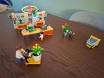 Playmobil bloemenwinkel, Kinderen en Baby's, Speelgoed | Playmobil, Ophalen, Gebruikt, Complete set