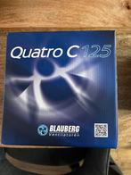 Blauberg Quattro C 125 Badkamer Ventilator - Nieuw, Doe-het-zelf en Verbouw, Ventilatie en Afzuiging, Ophalen of Verzenden, Nieuw
