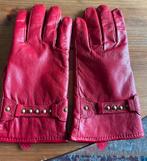 Laimböck rode leren handschoenen, Kleding | Dames, Mutsen, Sjaals en Handschoenen, Laimböck, Ophalen of Verzenden, Nieuw, Handschoenen