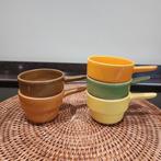 set vintage schaaltjes, kommetjes, Gebruikt, Ophalen of Verzenden, Kom(men), Overige stijlen