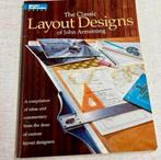 The Classic Layout Designs of John Armstrong - modeltreinen, A, A, Boek, Tijdschrift of Catalogus, Ophalen of Verzenden