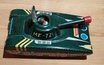 Vintage blikken speelgoed tank MF-721, Antiek en Kunst, Antiek | Speelgoed, Ophalen of Verzenden