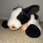 Knuffel koe (45 cm), DAKIN jaren 70 en 80 (vintage), Ophalen of Verzenden, Zo goed als nieuw, Koe