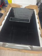 Miele Kookplaat met Afzuiging met barst, Witgoed en Apparatuur, Kookplaten, Ophalen, 4 kookzones, Inbouw, Inductie