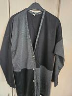 Mooi Zwart/Grijs Vest XXXL, Ophalen of Verzenden, Zo goed als nieuw, Maat 46/48 (XL) of groter, Zwart