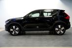 Volvo XC40 2.0 T4 140kW/190pk Aut8 Intro Pro PANORAMADAK + H, 15 km/l, Leder en Stof, Zwart, SUV of Terreinwagen