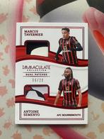 Panini immaculate tavernier & semenyo patch /20, Ophalen of Verzenden, Zo goed als nieuw, Buitenlandse clubs, Poster, Plaatje of Sticker