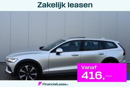 Volvo V60 Cross Country 2.0 D4 AWD *Full Option! *Polestar E, Auto's, Volvo, Bedrijf, Lease, Financial lease, V60, 360° camera