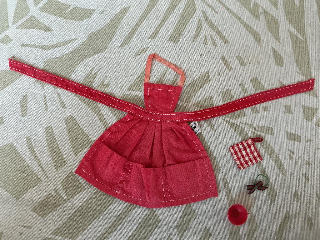 Barbie vintage outfit, Verzamelen, Poppen, Ophalen of Verzenden, Zo goed als nieuw, Fashion Doll