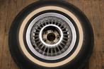 Set Cadillac Sabre Wheels - 1955, 1956, 1957 velgen Eldorado, Auto-onderdelen, Ophalen, Gebruikt, 15 inch, Banden en Velgen