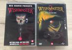 Wishmaster 1 + 2, Ophalen of Verzenden, Zo goed als nieuw, Overige genres